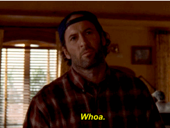 missmegrose:gilmore girls rewatch: 4x20 luke can see her face