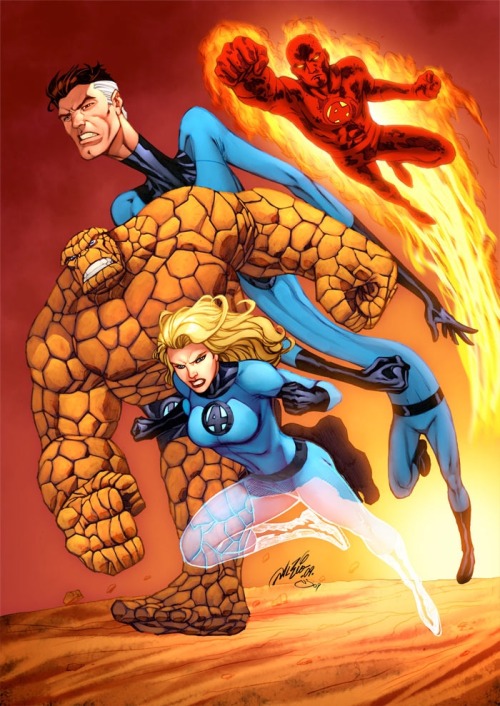 the-bigredmachine:  Fantastic Four