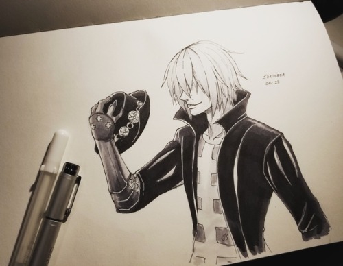 Inktober 2017 Days26-31