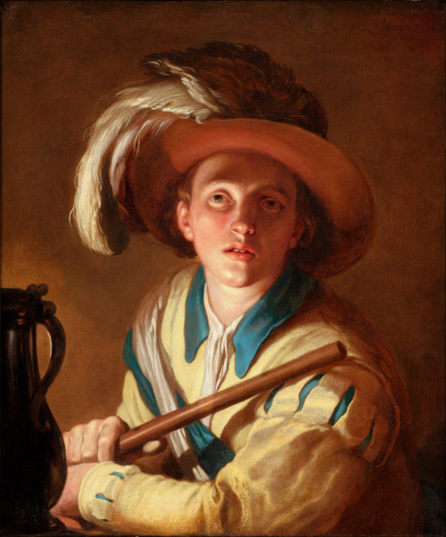 “The Flute Player”, 1621, Abraham Bloemaert.