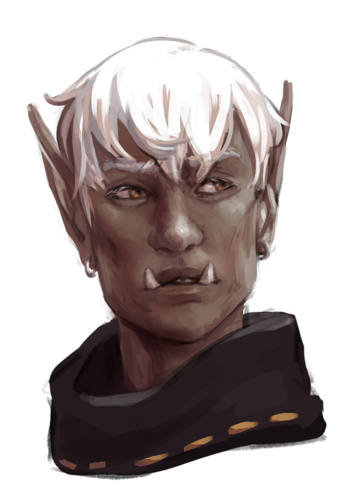 My precious half-orc half-drow boy[ Patreon | Ko-Fi | Picarto ]Origina