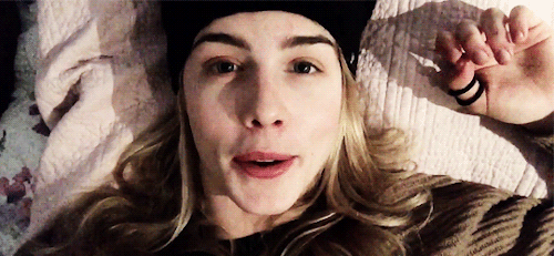 mattmrdocki:My name is Emily Bett Rickards and I am the cutest human alive (◕‿◕✿)