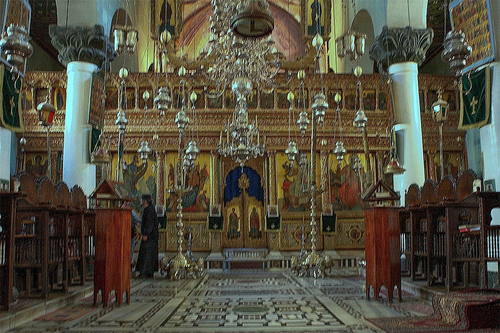 christianityoutsidethewest:Saint Catherine’s Monastery [Sacred Monastery of the God-Trodden Mount Si