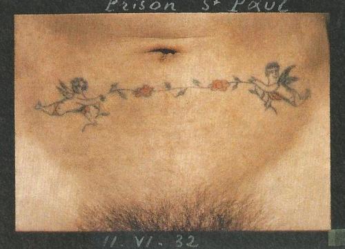 Porn raveneuse:Saint-Paul Prison, 1932 Photographed photos