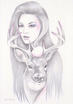 andreahrnjak:  Deer Spirit