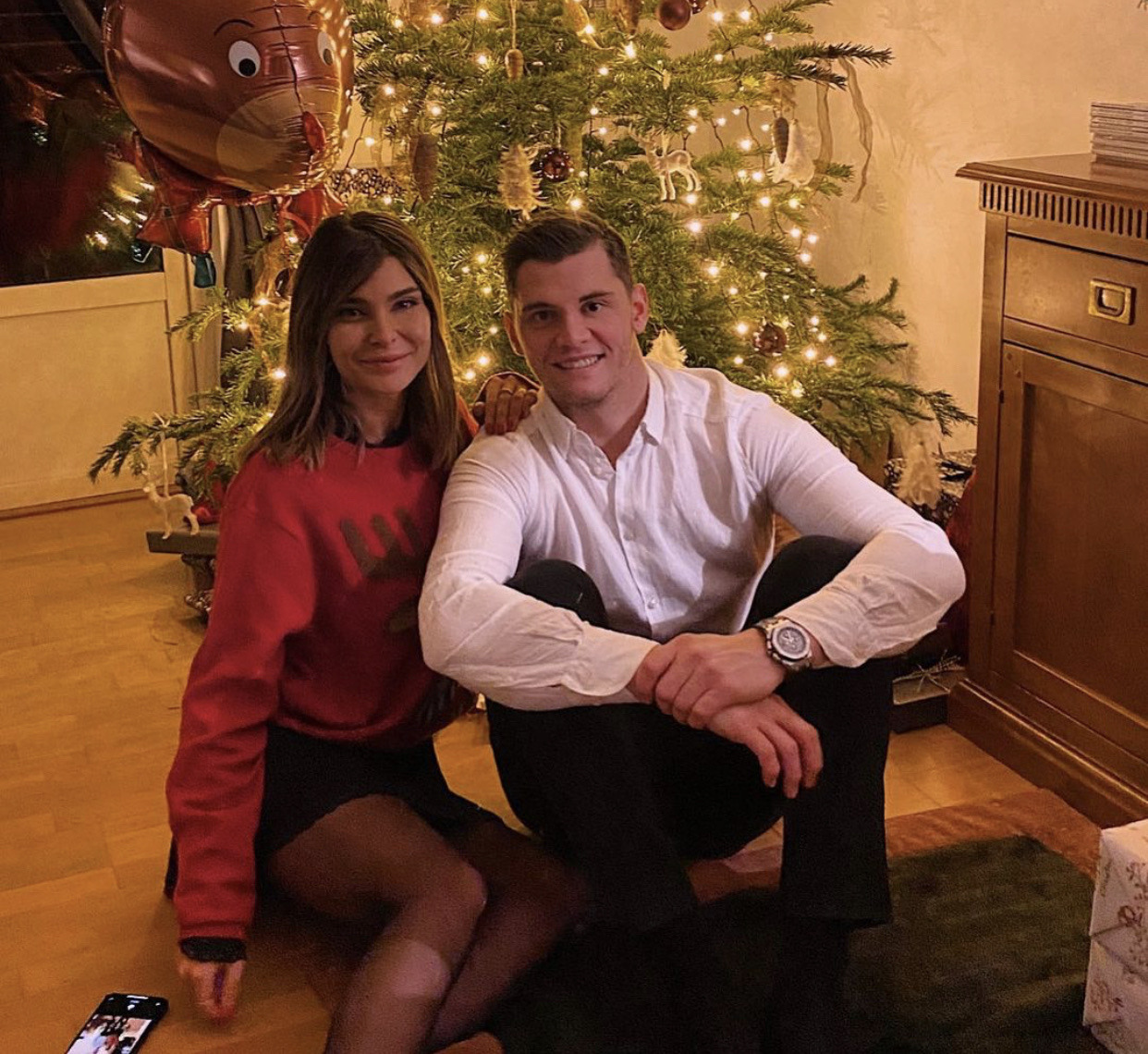 Hockey Happy — Engagement- Andre Burakovsky