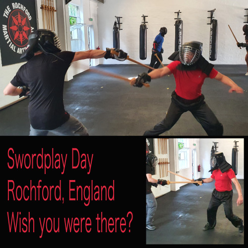 Be honest, don’t you wish you were there?!Swordplay Day, Rockford, England.https://www.chinesesworda