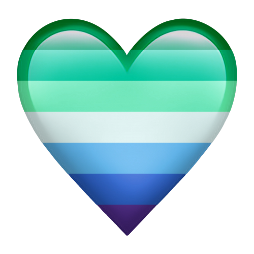 Lgbt Heart Emojis