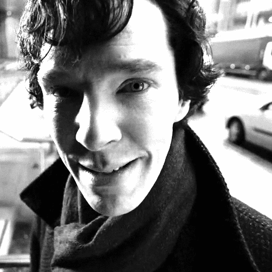 mybrainrots:unkindness313:Sherlock pressing my buttons.He knows how to turn on the charm….