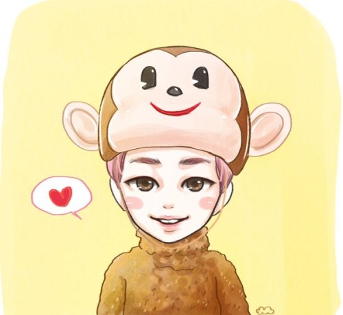 dakiutwahida: SHINee Onew fanart … Cuteness Overload   ©  9roomee ~ Do Not Edit