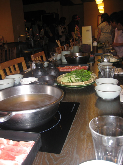 Last Week in Japan : Sunday (Class Party / 打ち上げ）