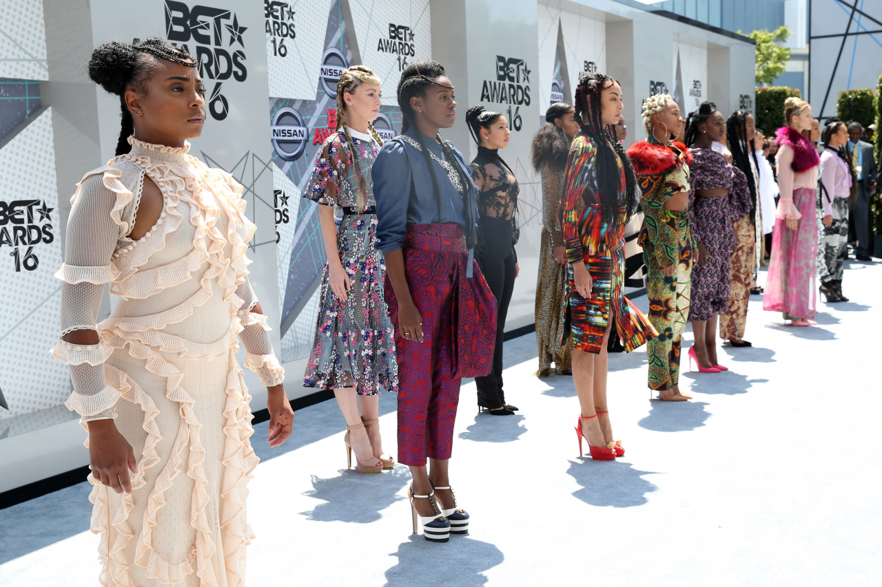 mcavoys:     The Formation Dancers attend the 2016 BET Awards at the Microsoft Theater