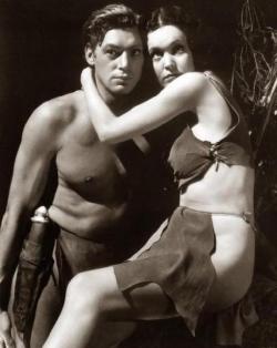 Maureen O'sullivan, Johnny Weissmüller