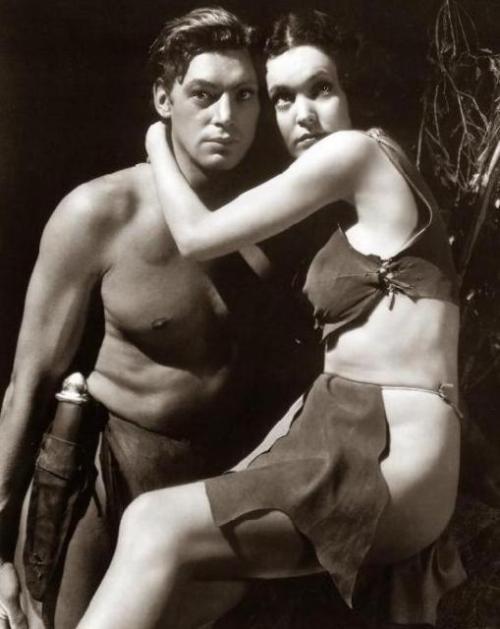 Sex Maureen O'Sullivan, Johnny Weissmüller pictures