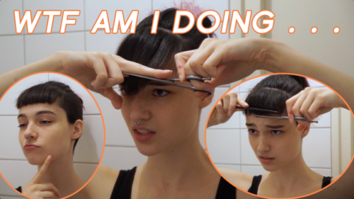 The next chapter in my DIY bangs struggle is here!! This time I try to fix the botched bangs I gave 