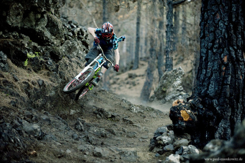 einerundesache: Thomas Schmitt, La Palma. Pic by Paul Masukowitz