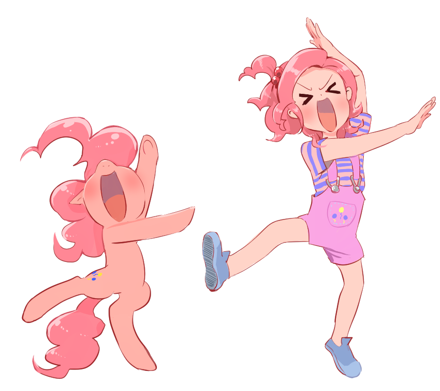 mylittlefanart:Let’s party! by quizia 