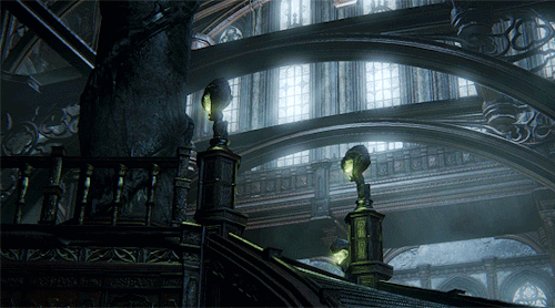 delsinsfire:Favourite areas in Bloodborne - Research Hall (requested by anon)