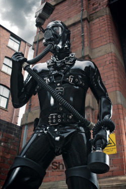 Rubber Lycra Bondage