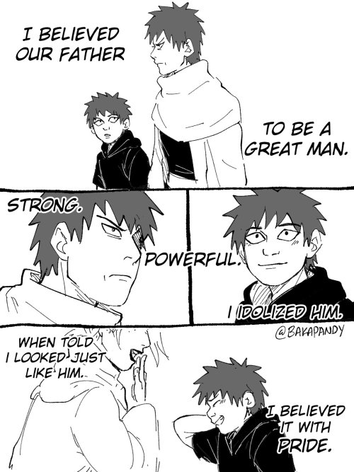 bakapandy: 『War Paint』A Kankuro Fancomic