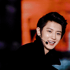 CHANYEOL'S SMILE APPRECIATION POST