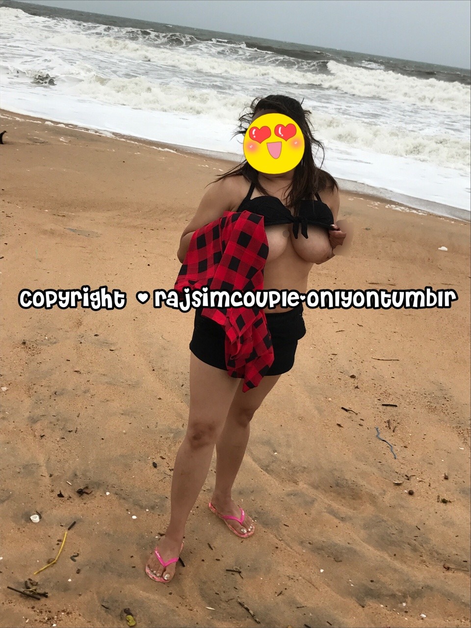 rajsimcouple:  B.E.A.C.H Best Escape  Anyone  Can Have  #seababy
