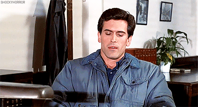 shockyhorror:Bruce Campbell as Jack ForrestMANIAC COP (1988) dir. William Lustig