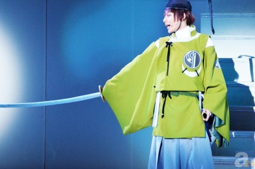 fairylucyka:  Musical Touken Ranbu trial performance photos report by animate Source : animate.tv [1], [2] 