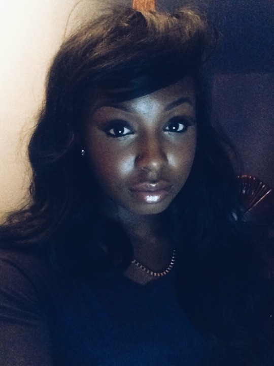 dark skin black women appreciation post. behold mothafuckas!