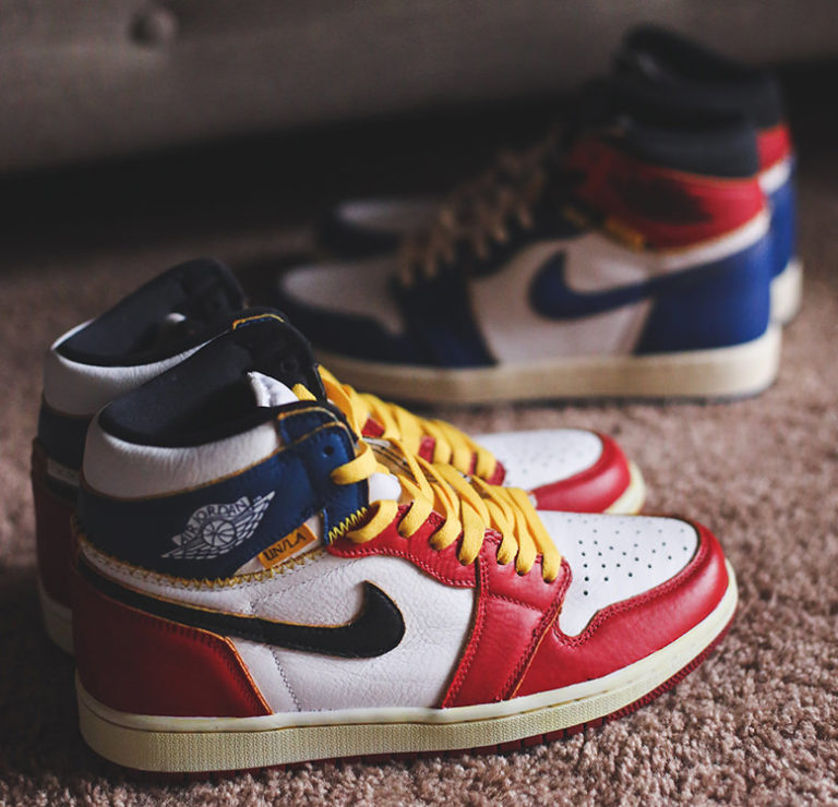 Buy Nike Air Jordan 1 Wheat Custom Mens 'LV x SUP' edition