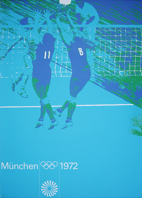 Otl Aicher, München 1972, Plakate