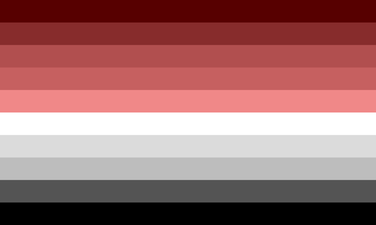 reductor værtinde ramme Ask Pride-Color-Schemes — Do you know any flags with pink, black, white...