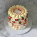 bbangyah:mini hello kitty cake 