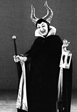 vintagegal:  Eleanor Audley, the actress who voiced Maleficent in Disney’s Sleeping Beauty (1959), also provided live action references for the animators.