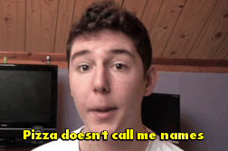 youtubersrunmylife:  The most important gif set ever. 50 REASONS WHY PIZZA IS THE