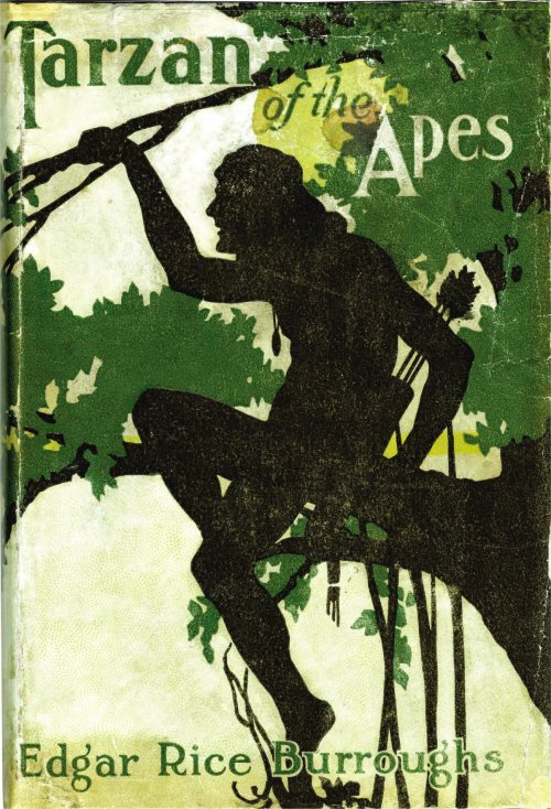 Tarzan of the Apes. Edgar Rice Burroughs. Cover artist Fred J Arting. A. C. McClurg, 1914. First edi