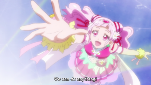 ladyloveandjustice: Hell yeah. This is great. Magical girls are also often a subject of parody becau