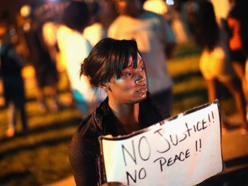 tomorrowsofyesterday:Some images from the protests in Ferguson, MO, over the killing of unarmed teen