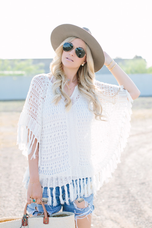 A Little Dash of Darling - Crochet Fringe