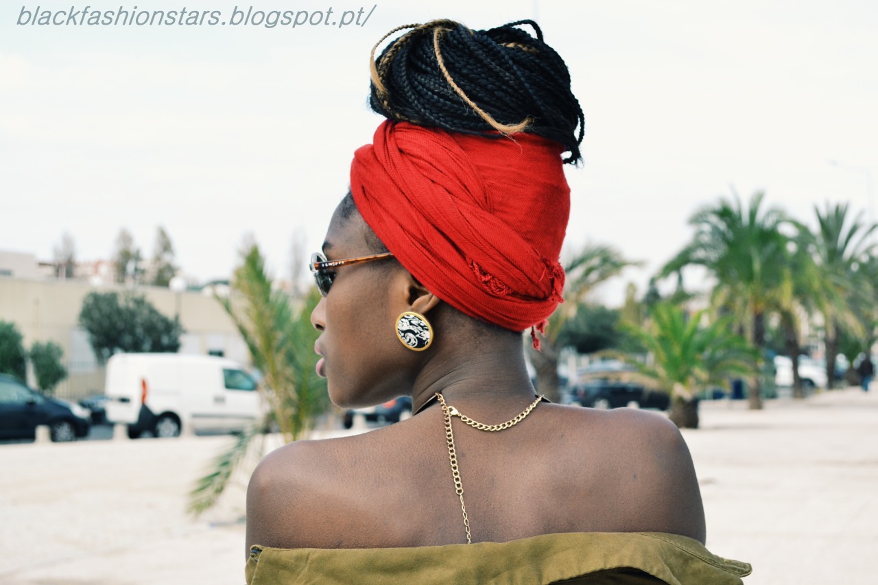 blackfashionstars:  Marina by Abdel Queta Tavares I photographed a beautiful African
