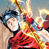 billycraplan:  “My name is Billy Kaplan… and right now, right at this moment in time, in history, there’s no past, there’s no future, there’s just this. And it’s magic.”-Billy Kaplan from Young Avengers Presents #003 