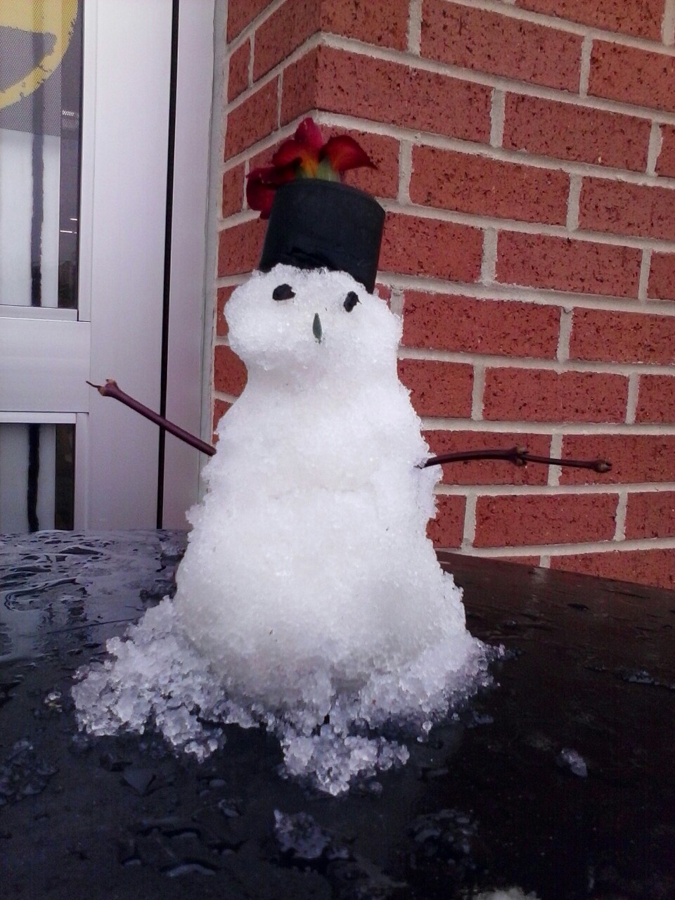 We probably should be working, but the other lot guys and I thought this was a better