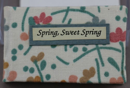 uispeccoll: #MiniatureMondaySpring, Sweet SpringPunxsutawney Phil predicted an early Spring yesterda