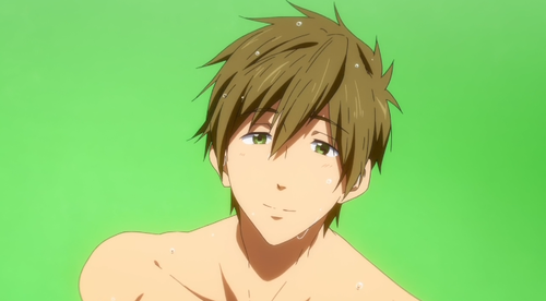 yannychigi:  I’m not saying Free! has some sort of cliché love story going on BUT                                                    COULD HAVE FOOLED ME                   