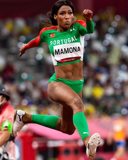 Patricia Mamona, Portugal. Triple jump, Sliver Medal, Tokyo 2020. . . @patriciamamona #tokyo2020 #po