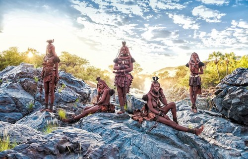 Namibian Himba, by Nagi Yoshida