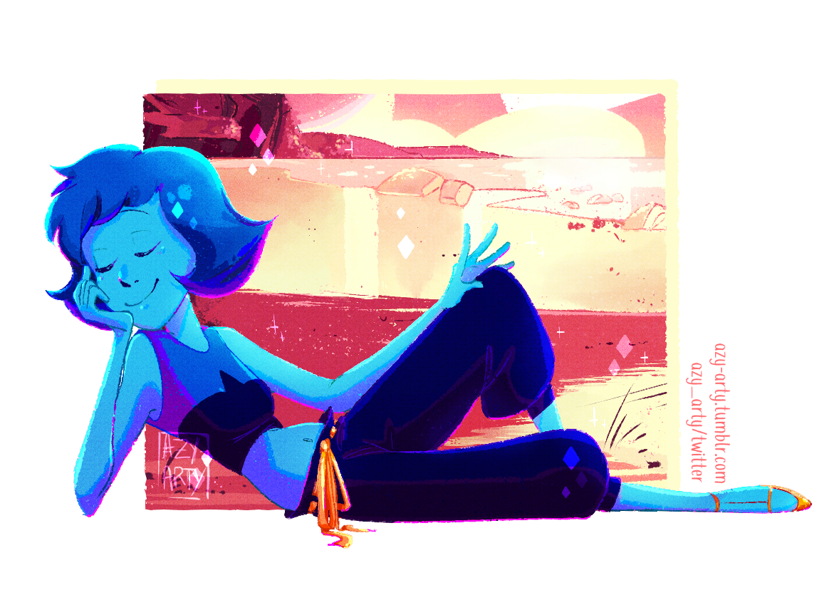 Lapis lazuli skirt best sale