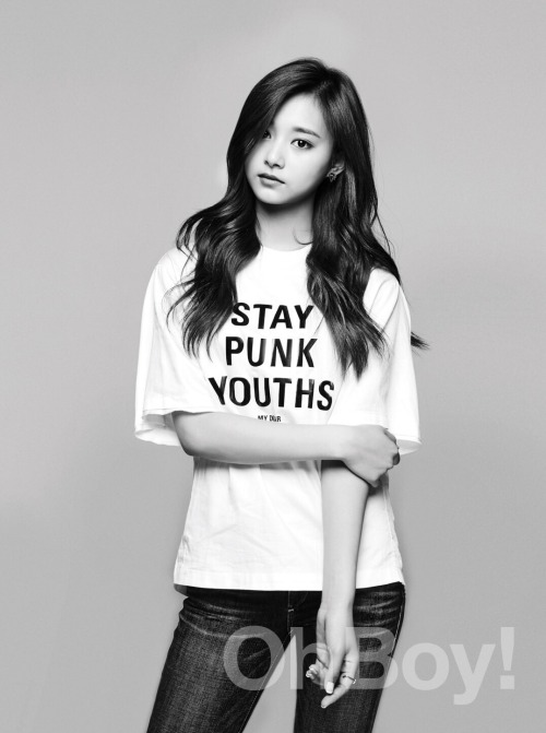 yeskpophq:Tzuyu (Twice) - ‘OhBoy!’ Magazine vol. 72