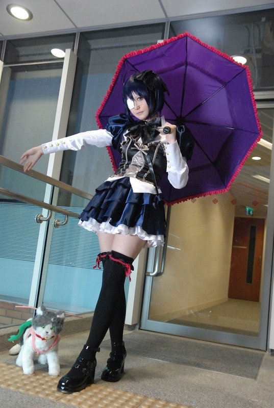 whatimightbecosplaying:  Hot cosplay girl Kanda Laam is one of the most popular girls