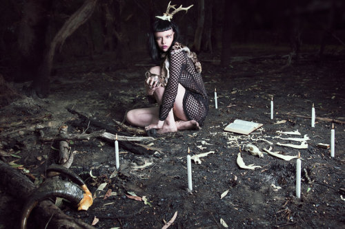 Pagan Love Song by solitudoaeternus P: Vlad SavinM: Alice KelsonStyling: Krissie CaoStyling Assistan